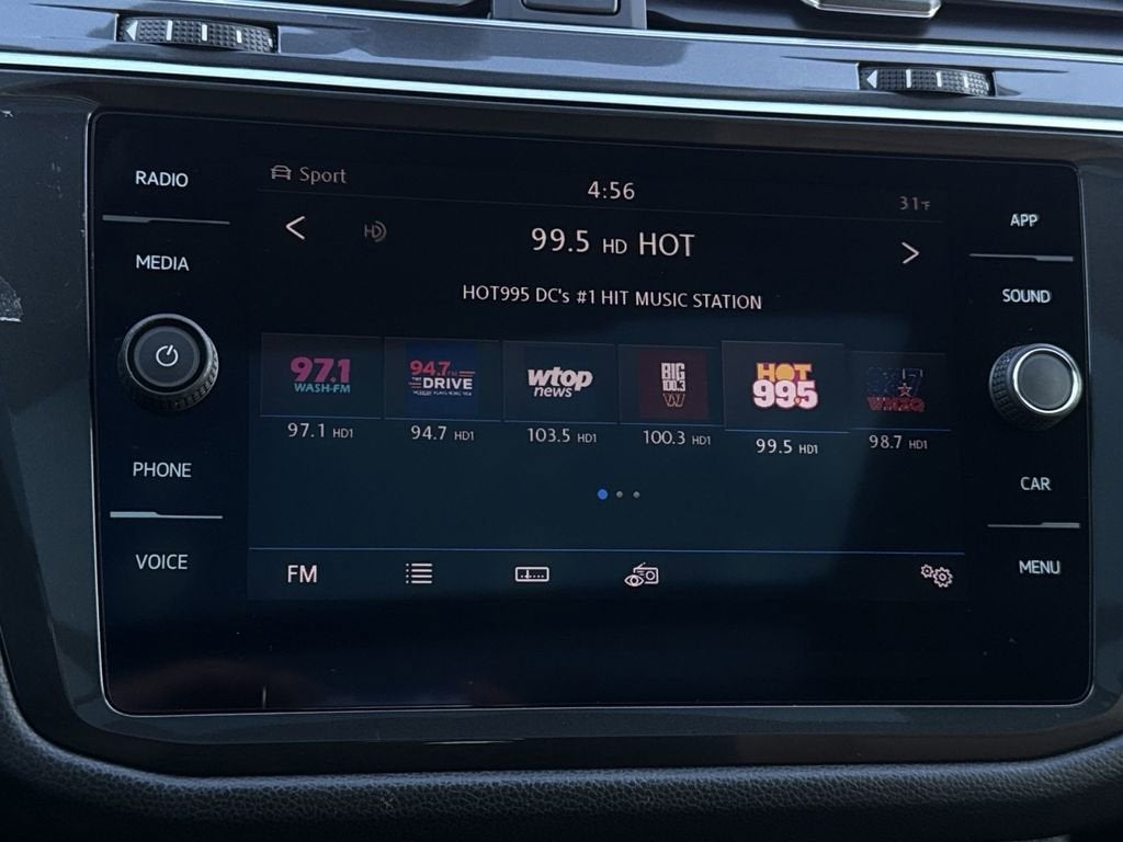 2019 Volkswagen Tiguan SE