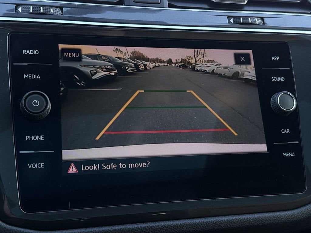 2019 Volkswagen Tiguan SE