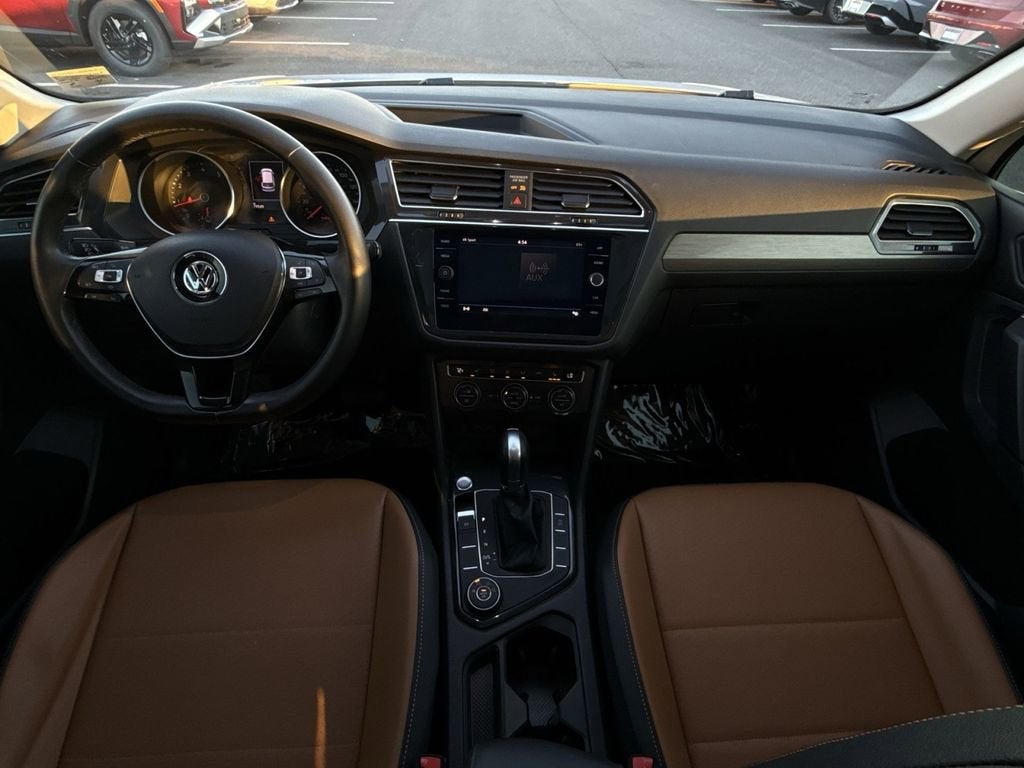 2019 Volkswagen Tiguan SE