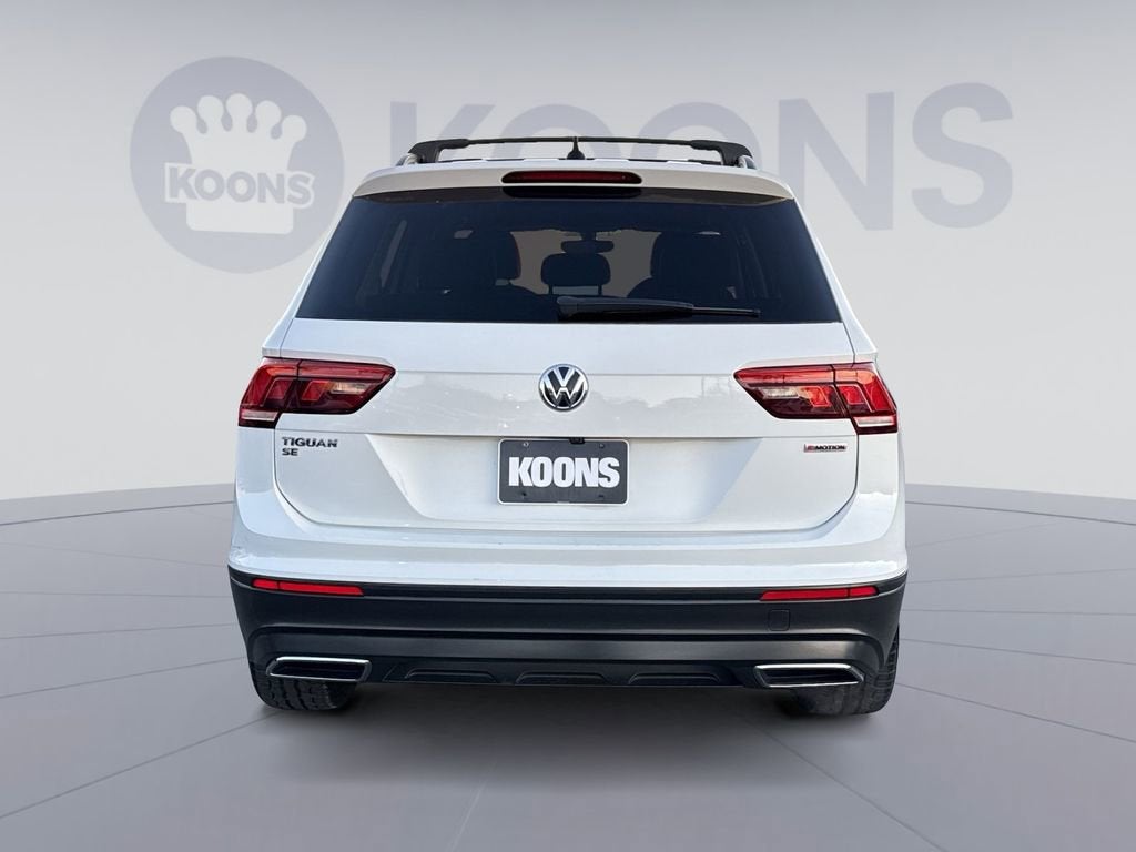 2019 Volkswagen Tiguan SE
