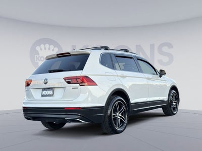 2019 Volkswagen Tiguan SE