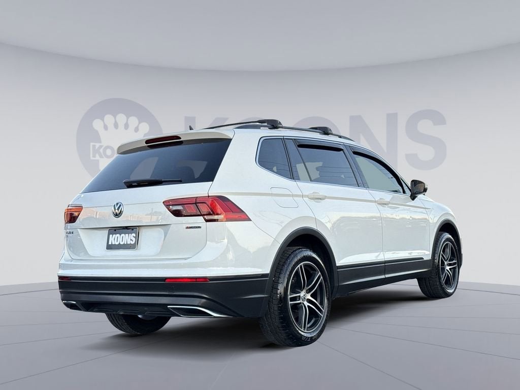 2019 Volkswagen Tiguan SE