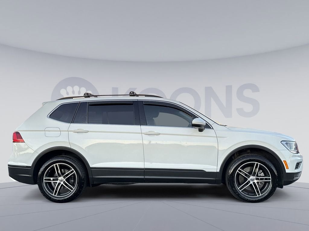 2019 Volkswagen Tiguan SE