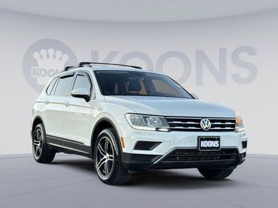 2019 Volkswagen Tiguan SE