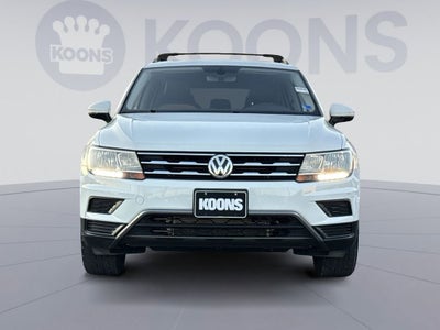 2019 Volkswagen Tiguan SE