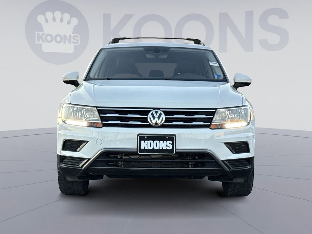 2019 Volkswagen Tiguan SE