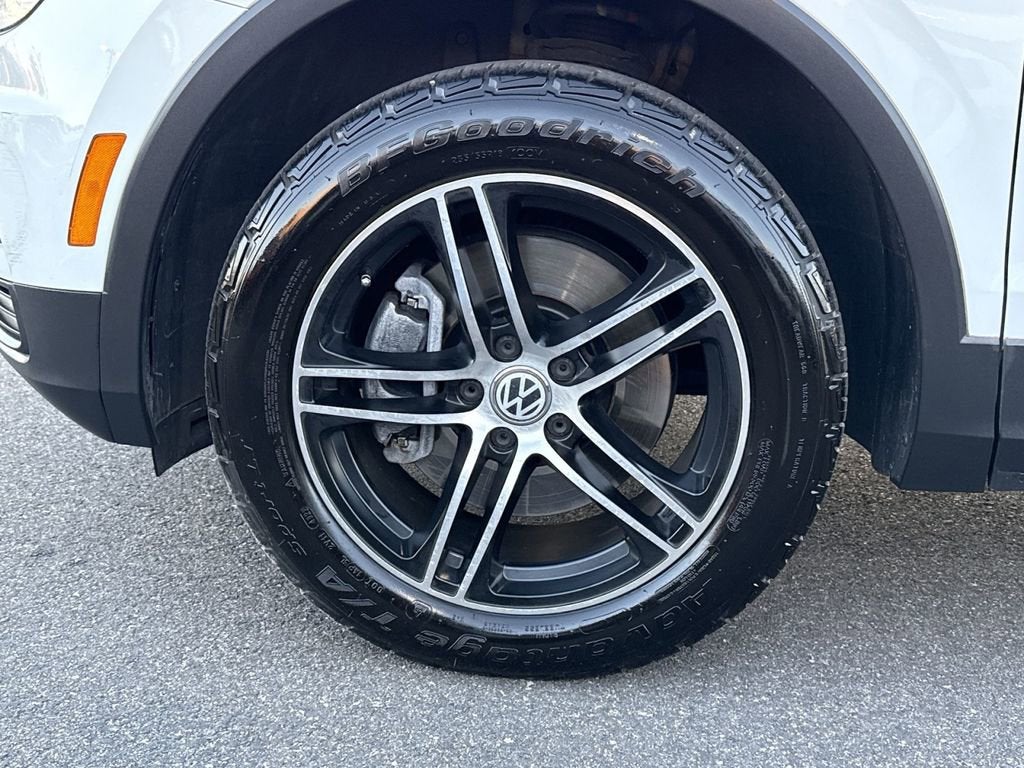 2019 Volkswagen Tiguan SE