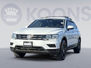 2019 Volkswagen Tiguan SE