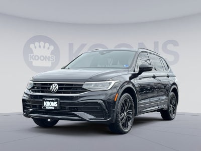 2022 Volkswagen Tiguan SE R-Line Black