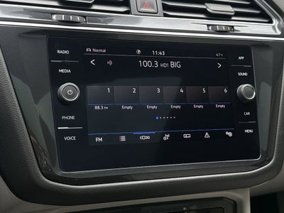 2022 Volkswagen Tiguan SE R-Line Black