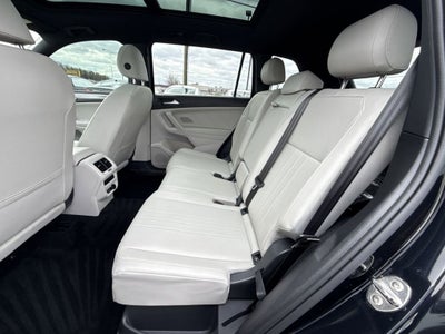 2022 Volkswagen Tiguan SE R-Line Black