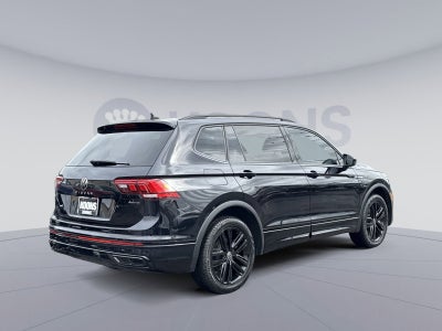 2022 Volkswagen Tiguan SE R-Line Black