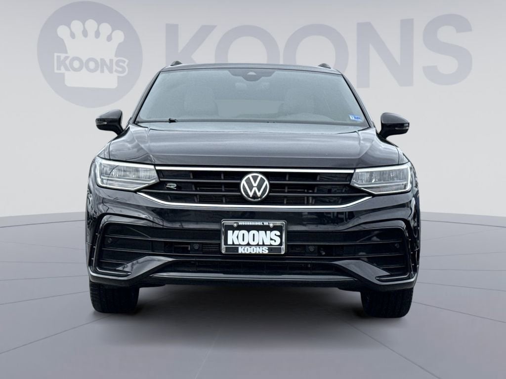 2022 Volkswagen Tiguan SE R-Line Black
