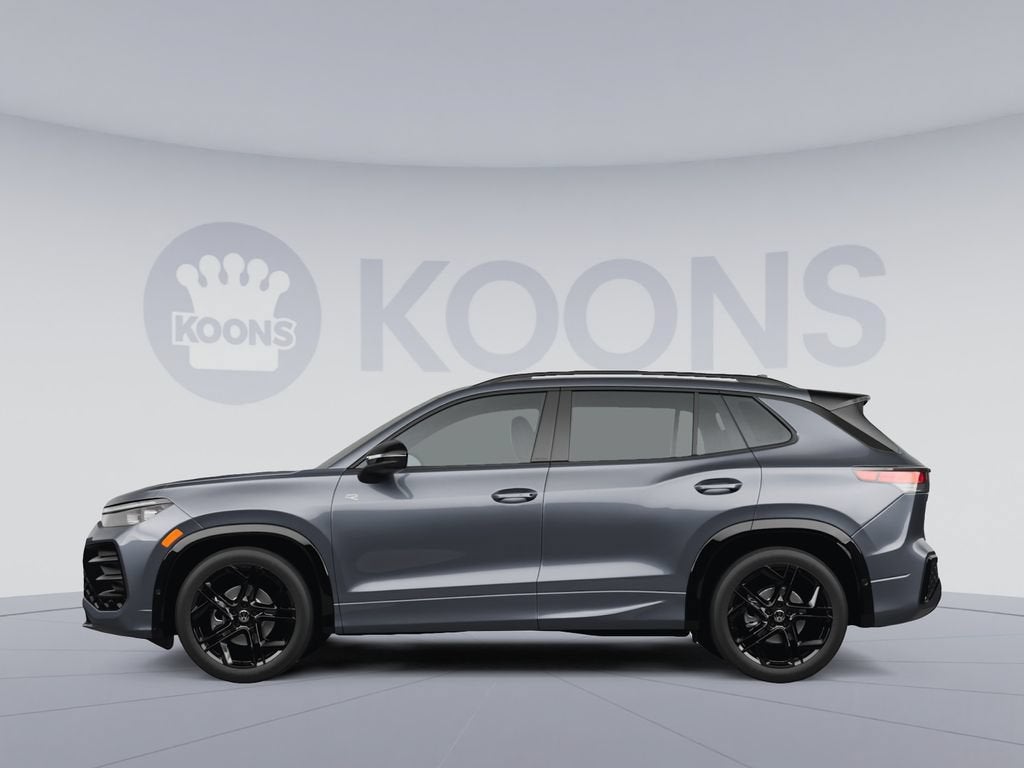 2024 Volkswagen Tiguan 2.0T SE R-Line Black
