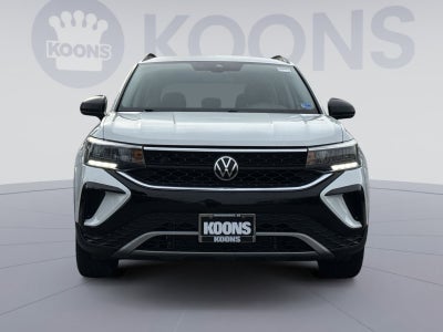 2022 Volkswagen Taos 1.5T S