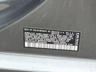 2025 Volkswagen Jetta SE