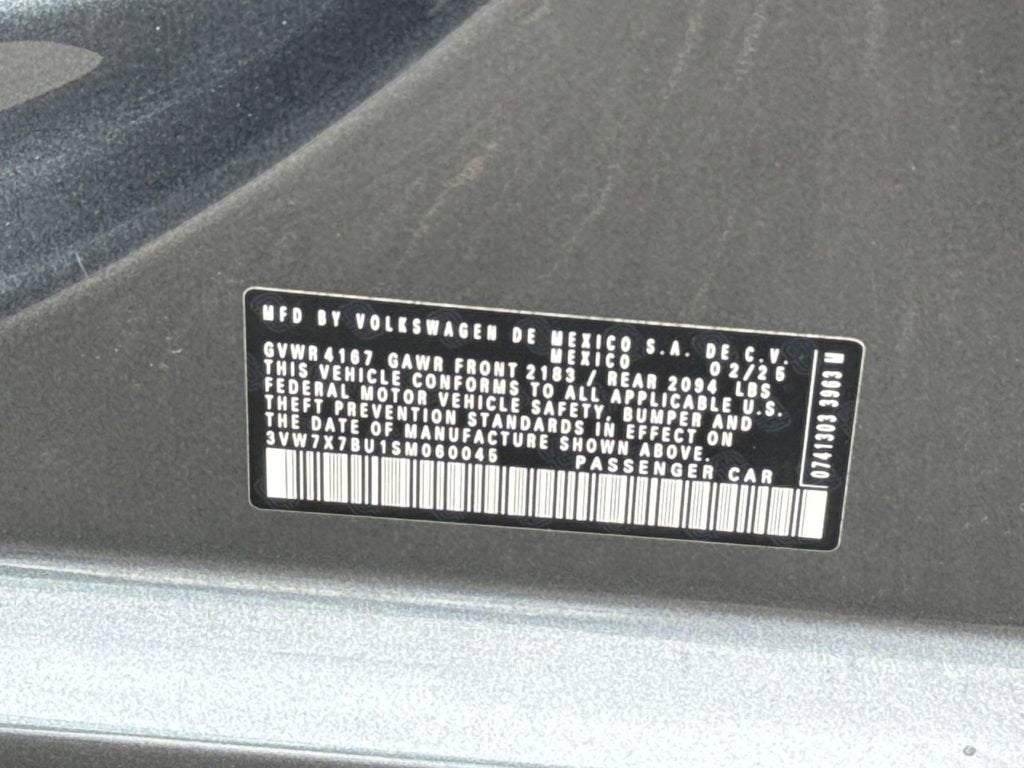 2025 Volkswagen Jetta SE