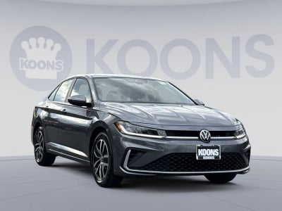 2025 Volkswagen Jetta SE