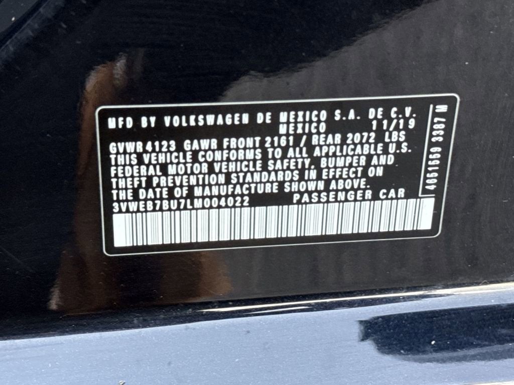 2020 Volkswagen Jetta SEL