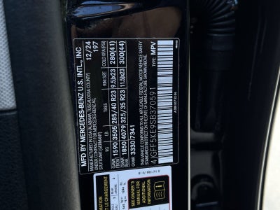 2025 Mercedes-Benz GLS 450 4MATIC®