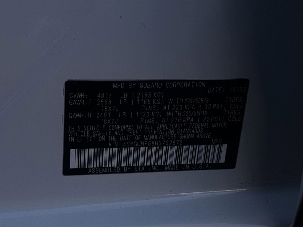 2024 Subaru Crosstrek Sport