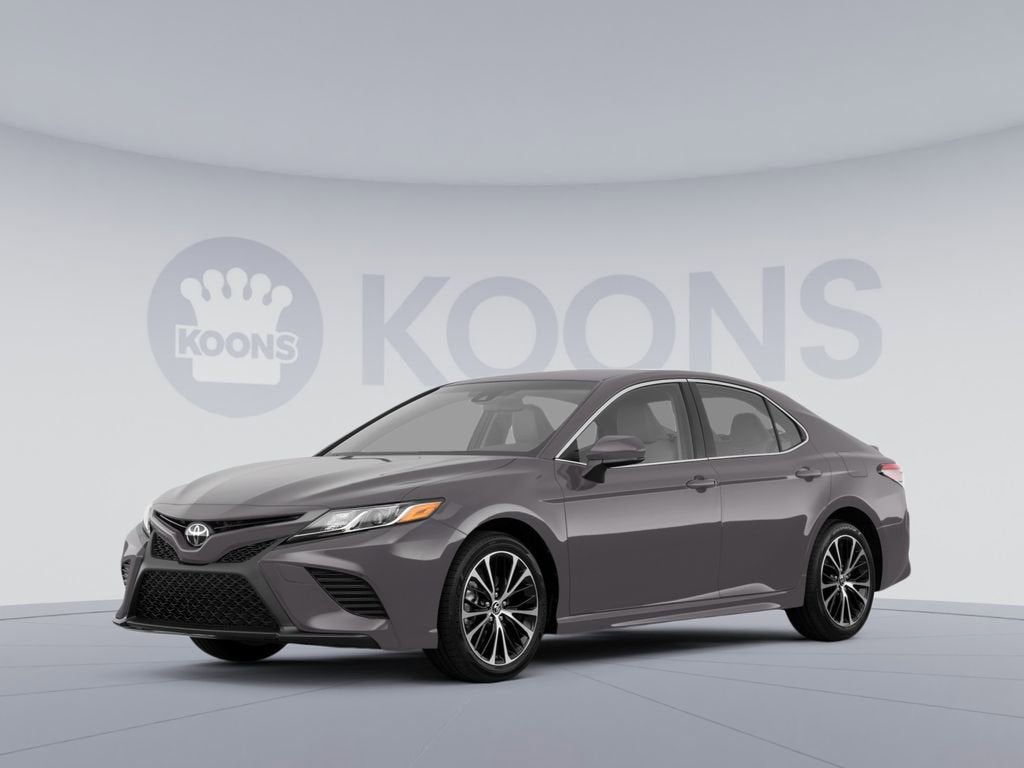 2018 Toyota Camry XSE V6