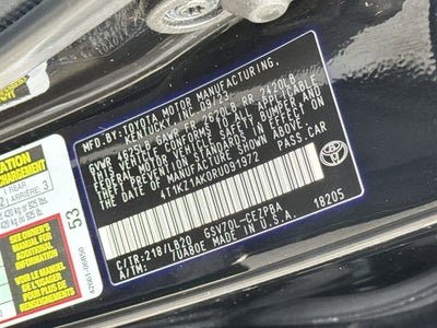 2024 Toyota Camry XSE V6