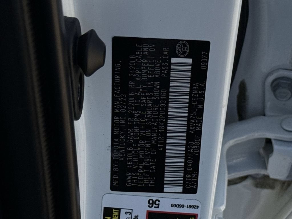 2023 Toyota Camry LE