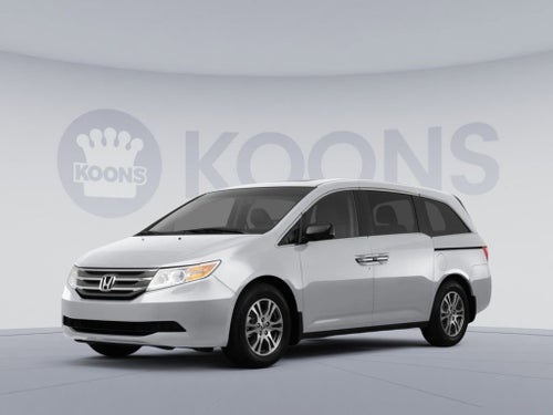 2012 Honda Odyssey EX-L
