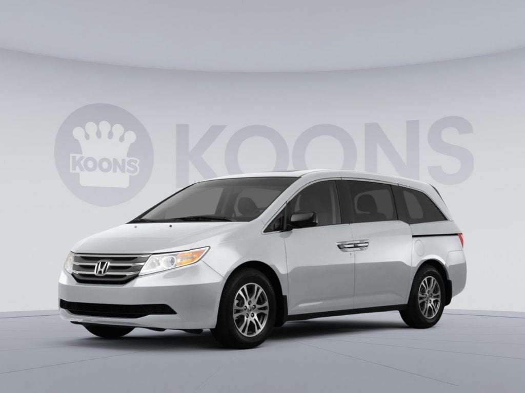 2012 Honda Odyssey EX-L