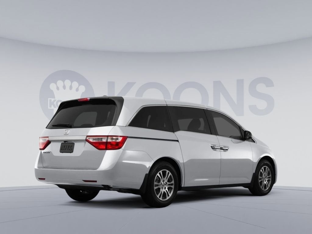 2012 Honda Odyssey EX-L
