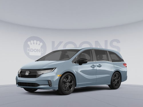 2024 Honda Odyssey Sport