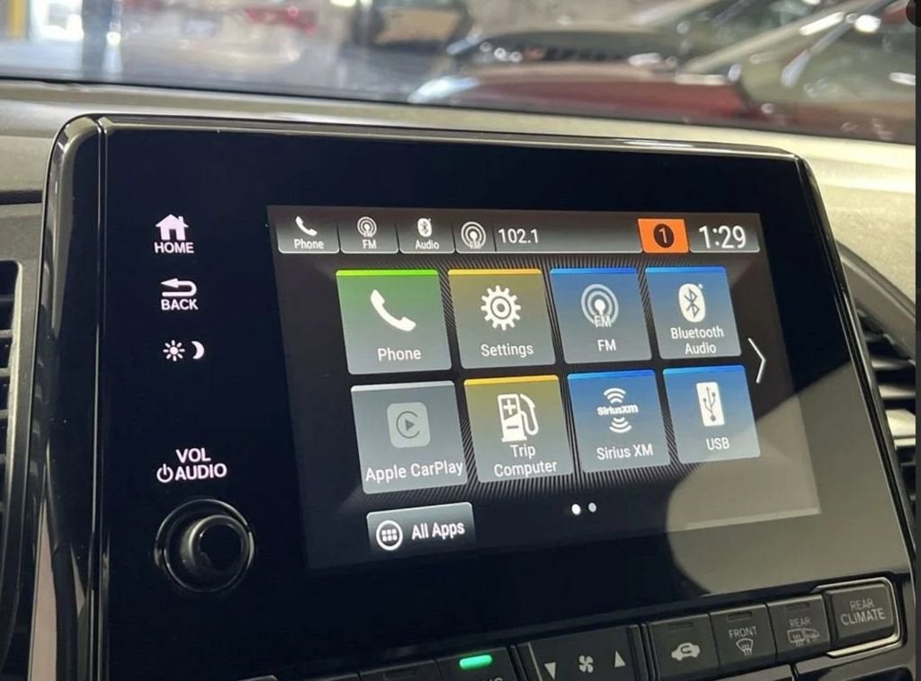 2024 Honda Odyssey Sport