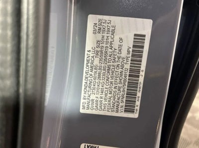 2024 Honda Odyssey Sport