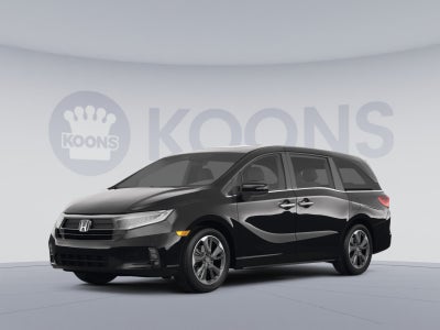 2023 Honda Odyssey Elite
