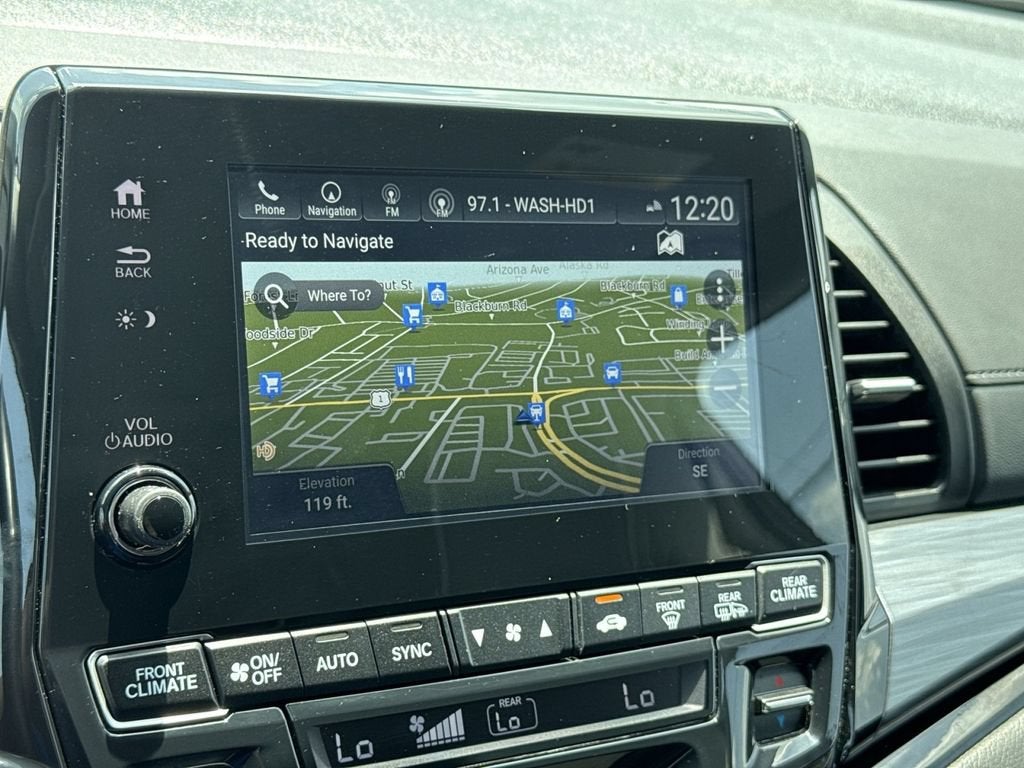 2023 Honda Odyssey Elite