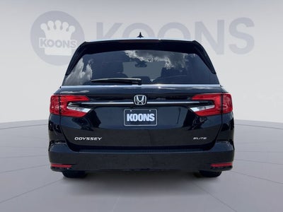 2023 Honda Odyssey Elite