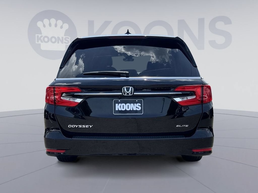 2023 Honda Odyssey Elite