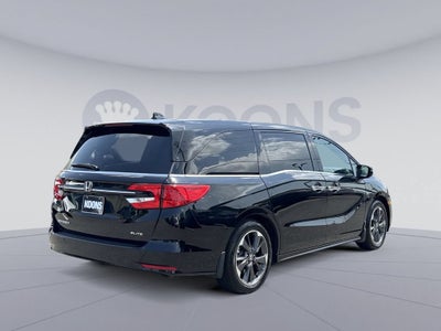 2023 Honda Odyssey Elite