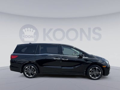 2023 Honda Odyssey Elite