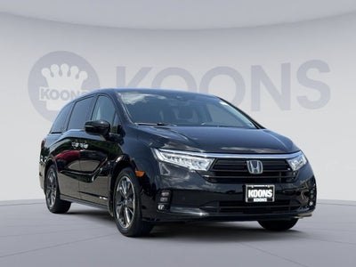 2023 Honda Odyssey Elite