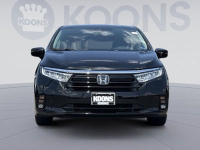 2023 Honda Odyssey Elite