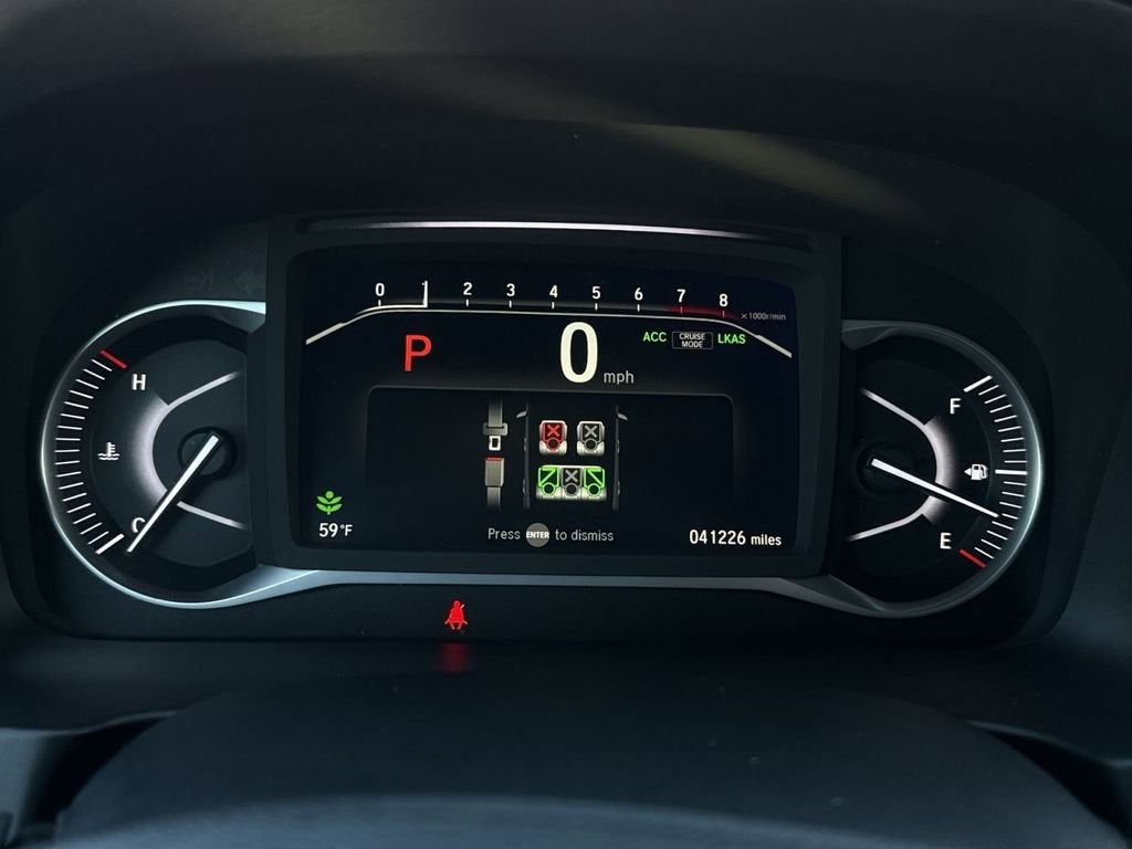 2024 Honda Passport EX-L