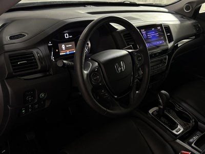 2019 Honda Ridgeline RTL-E