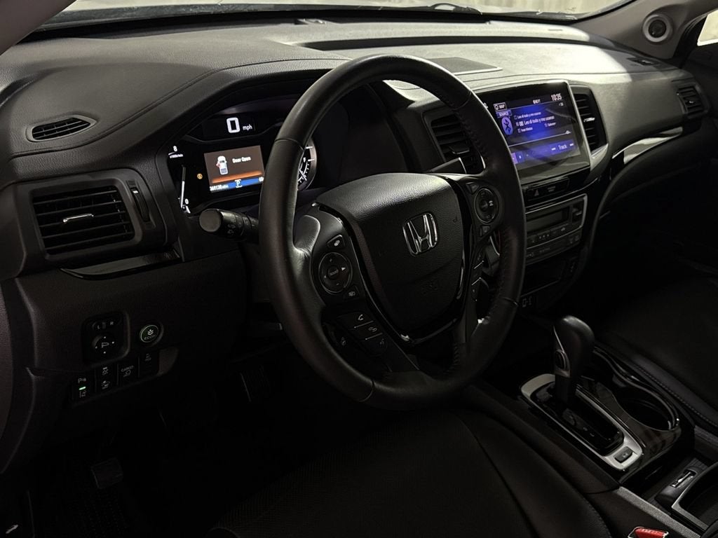 2019 Honda Ridgeline RTL-E