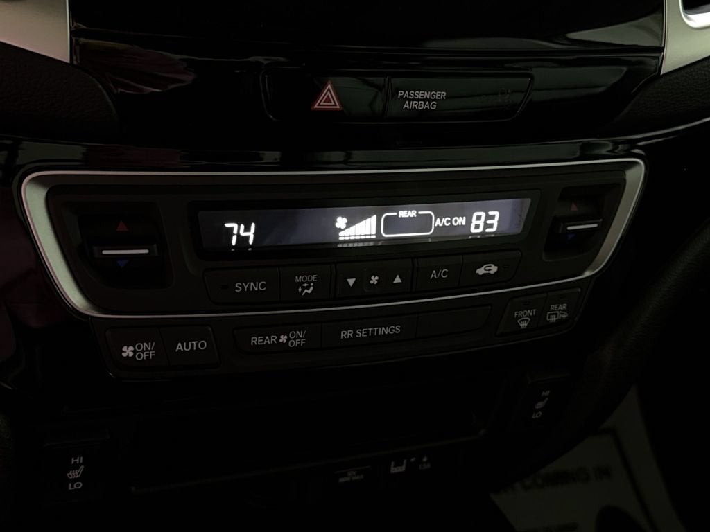 2019 Honda Ridgeline RTL-E