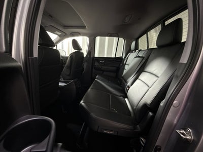 2019 Honda Ridgeline RTL-E