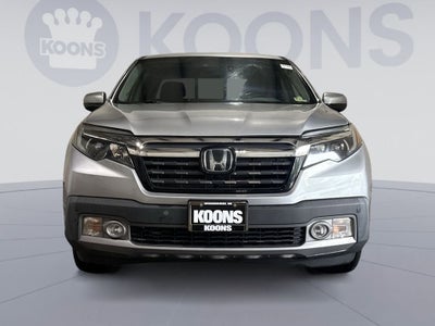 2019 Honda Ridgeline RTL-E