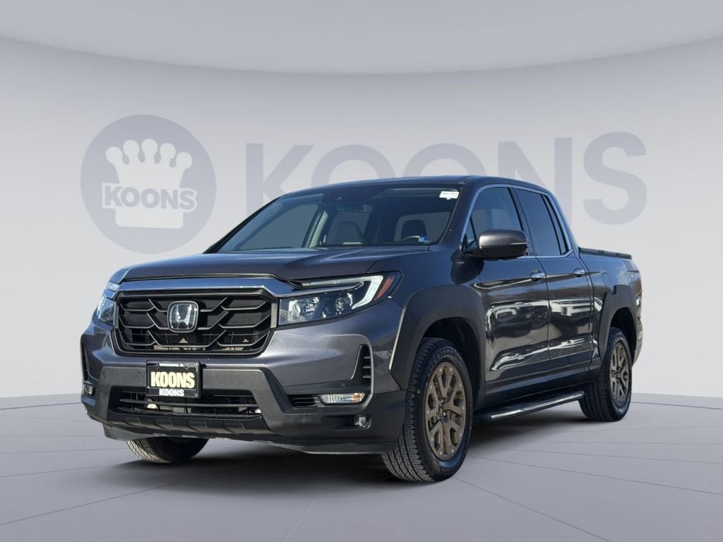 2022 Honda Ridgeline RTL-E
