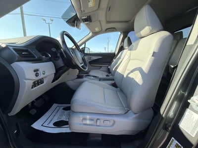 2022 Honda Ridgeline RTL-E